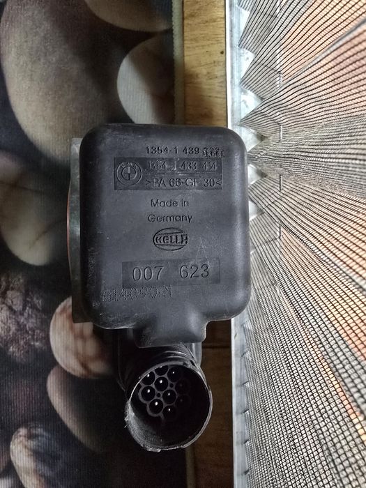 Дроссельная заслонка BMW e39