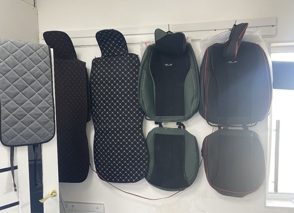 Продам новые чехлы на авто