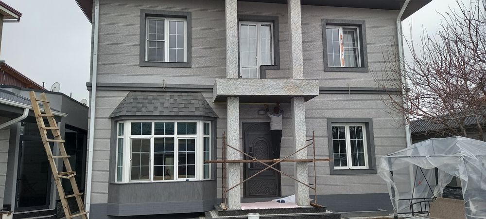 Фасад Мастера Тиравертин  
Алекабонд  
Тункабонд