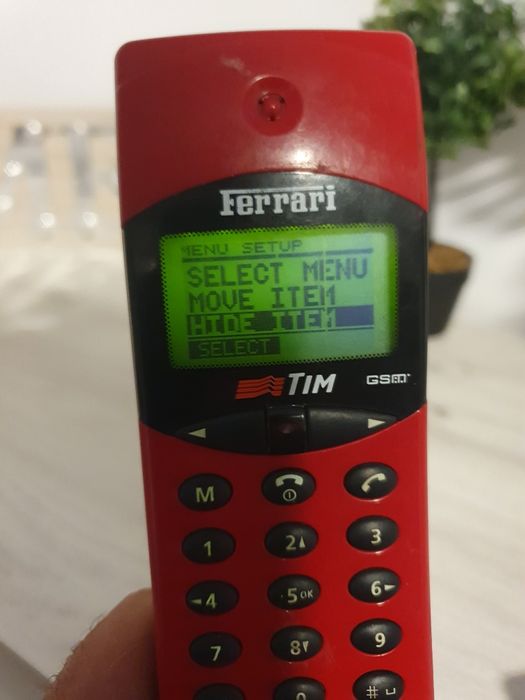 Telefon rar de colectie Hagenuk Ferrari F10 - vintage 1996