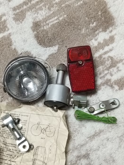Велосипедный свет ссср