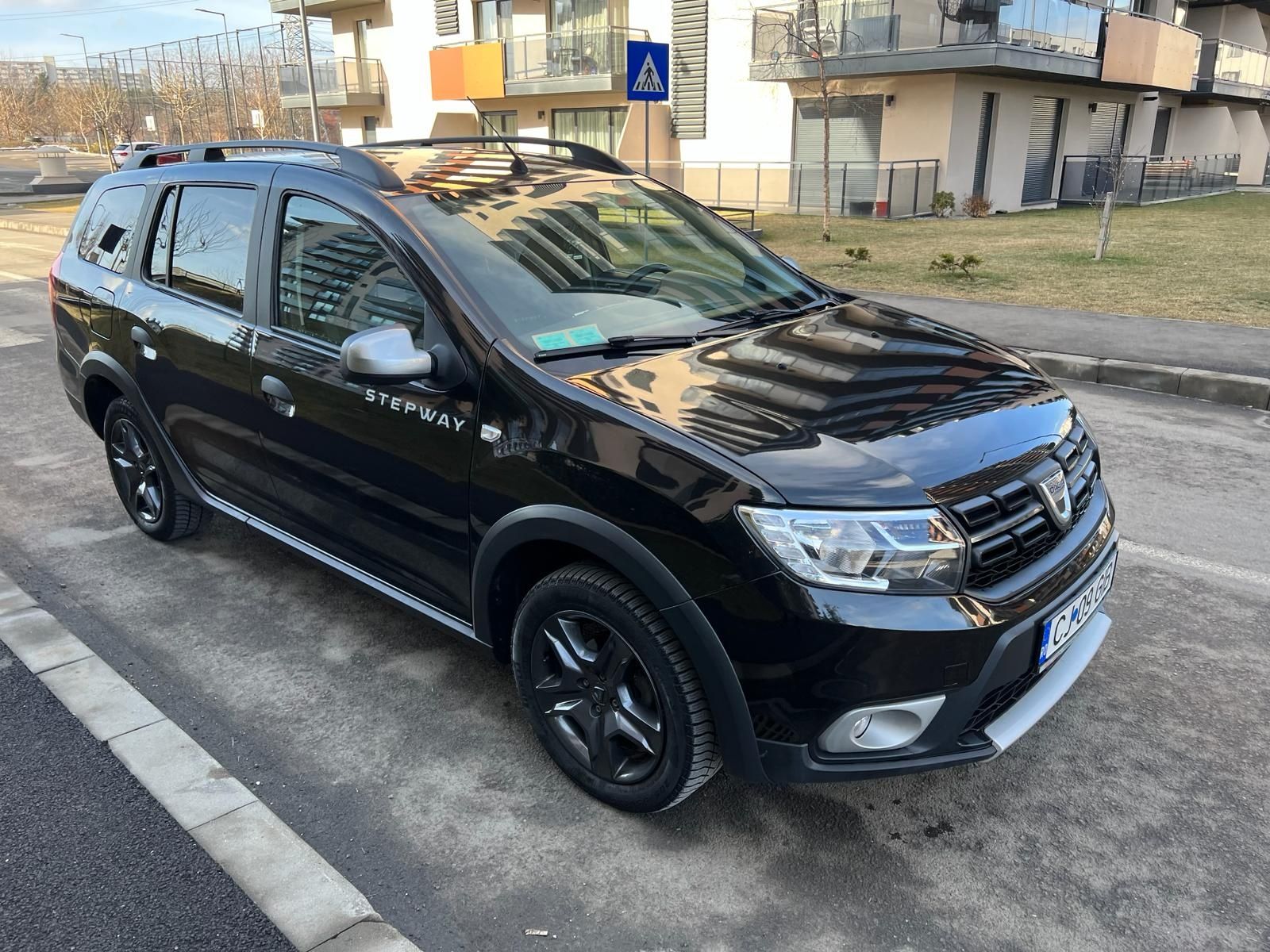 Vând Dacia Logan MCV Stepway, motor 0,9 tce.