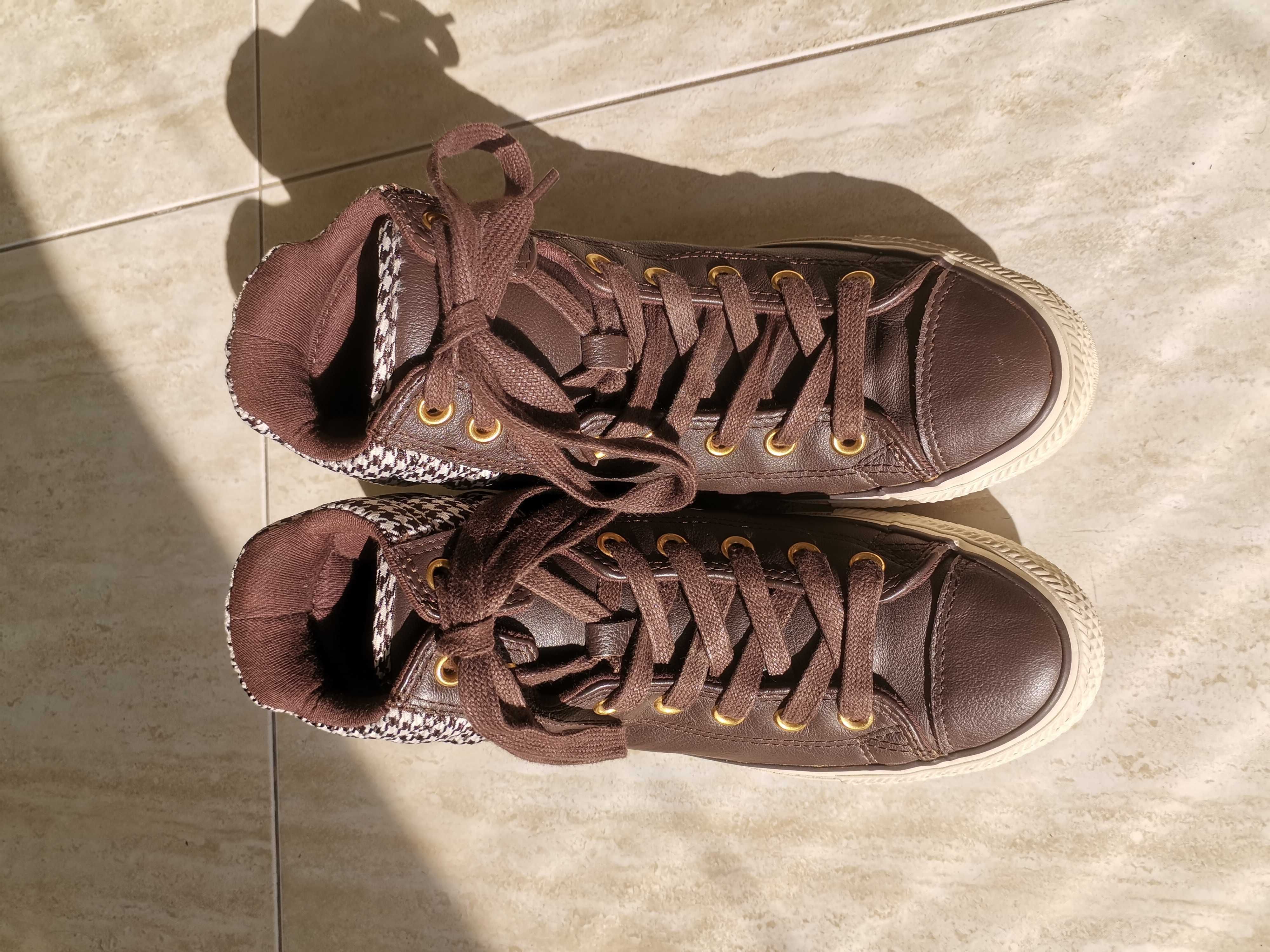 Kожени кецове Converse, номер 38