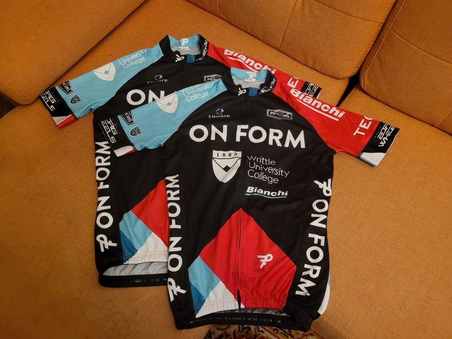 Echipament ciclism ON FORM Bianchi Team