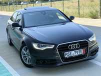 Audi A6 2.0TDI-190cp-Euro6-3xS-Line-Trapa-Distronic