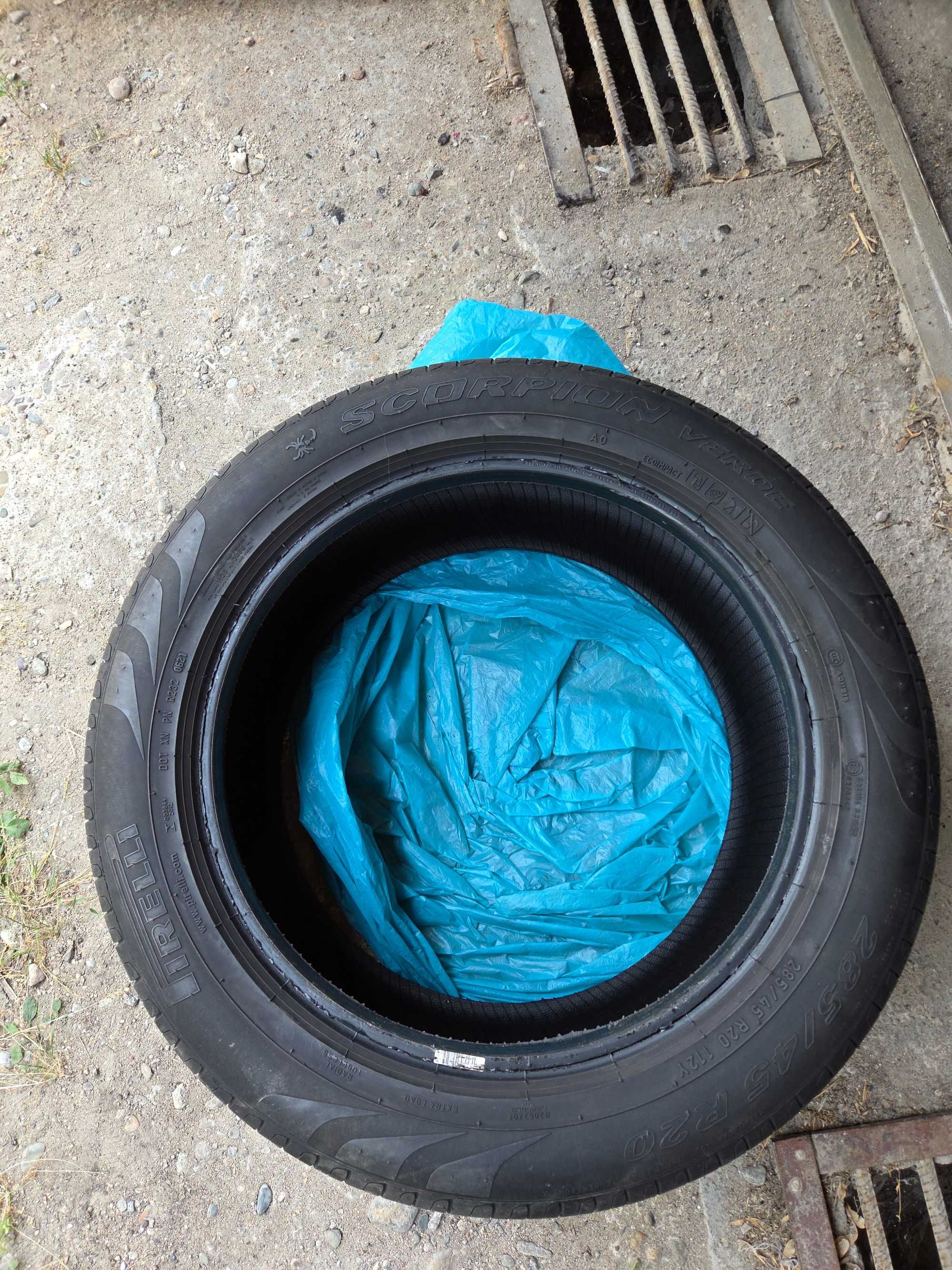 Продавам 2 гуми Pirelli Scorpion Verde 285/45 R20 112Y XL AO