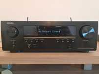 Stație denon, boxe monitor audio și subwoofer dynavoice