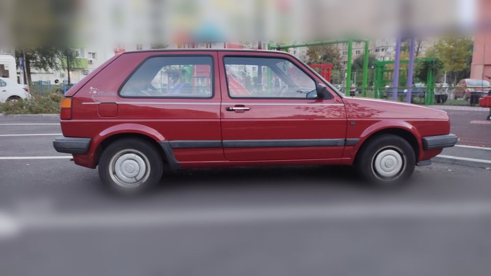 Vw Golf 2 (mk_doi) 1.6D -atestat