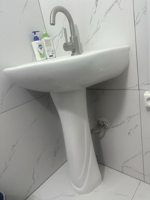 Раковина в отщичном состоянии