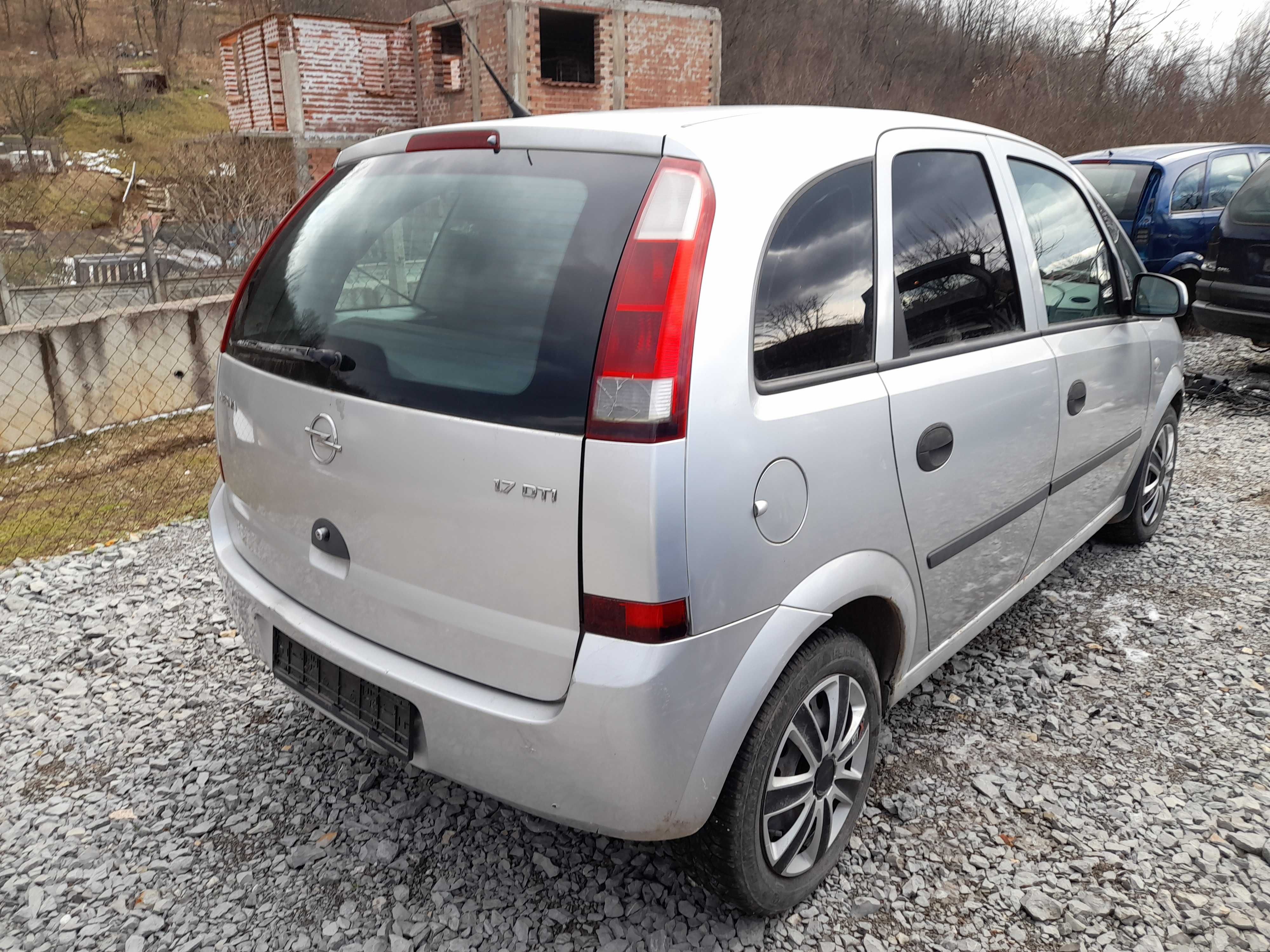 Opel Meriva - 1.7dti-75кс/2005/-на части