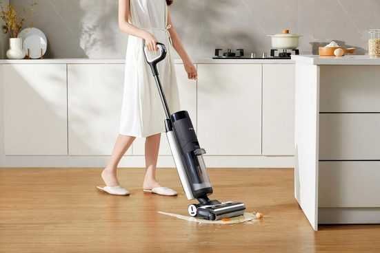 Безжична прахосмукачка мокро-сухо Tineco Floor One S7 Premium, 230 W