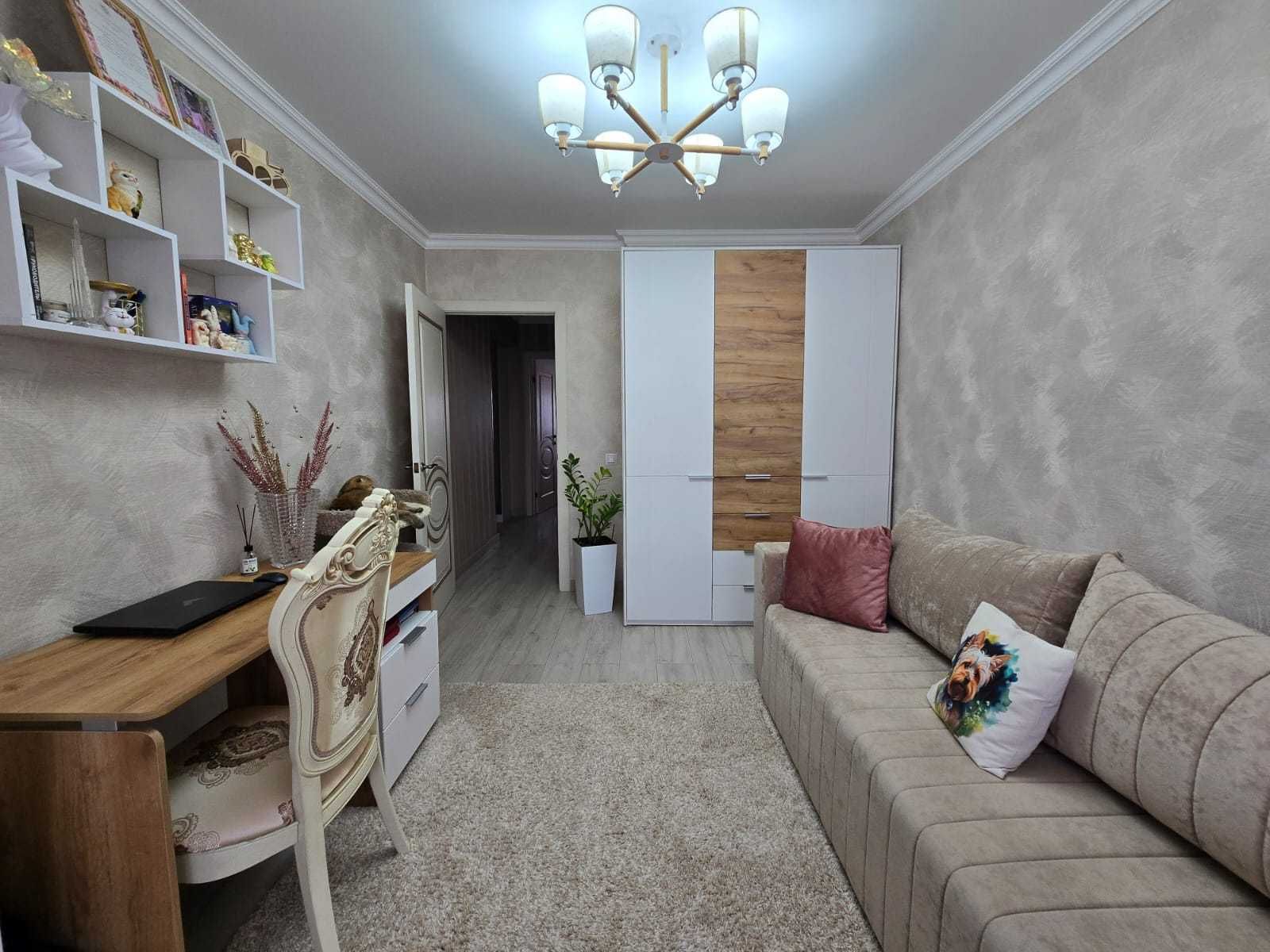 Продам 3х комн у/п 8 мкр/ПОМОЩЬ В ИПОТЕКЕ