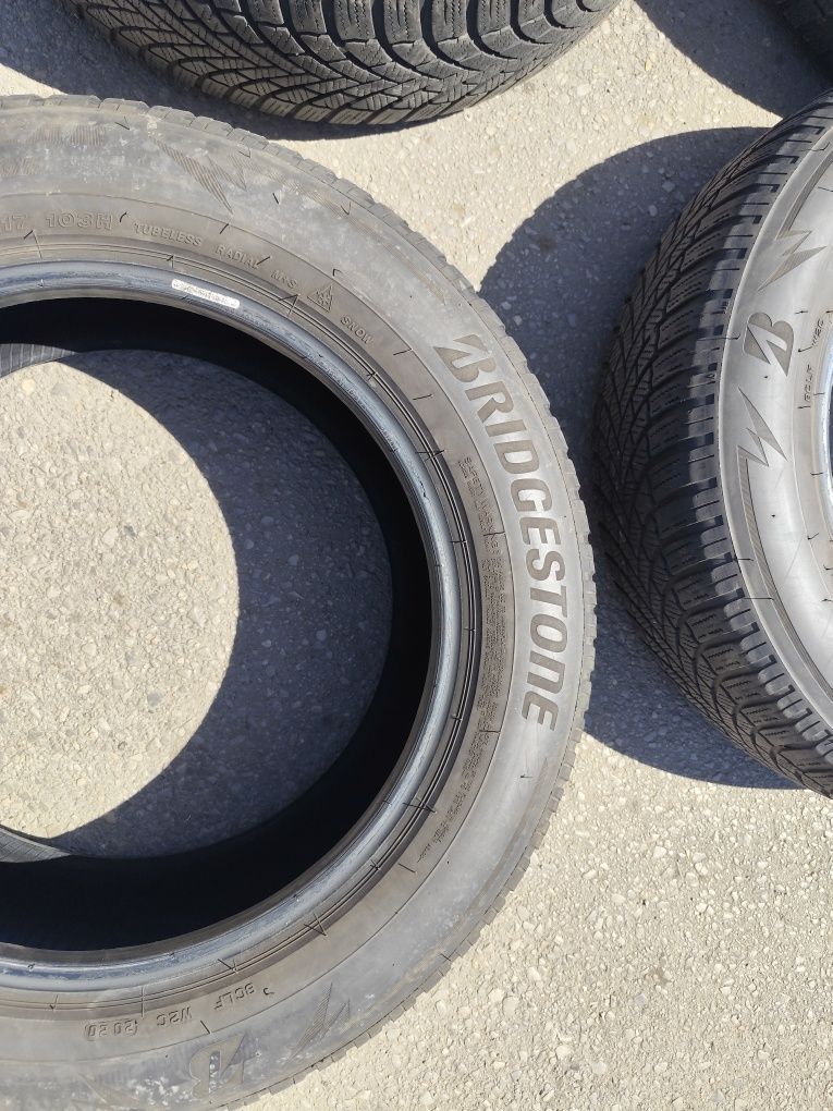Гуми  215/65r17 BRIDGESTONE
