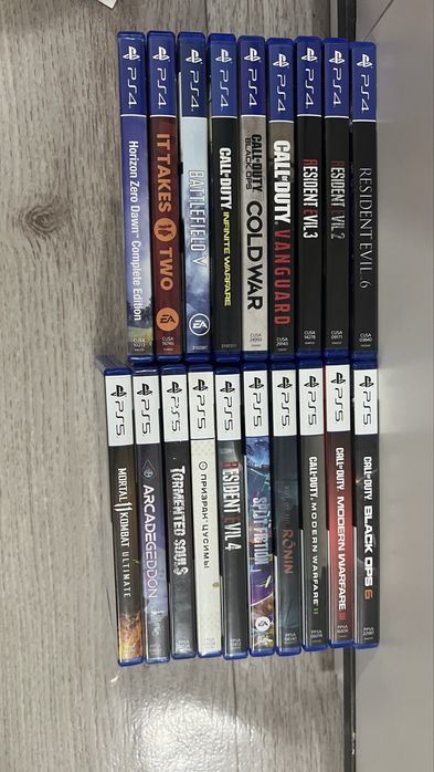 Диски игры sony playstation