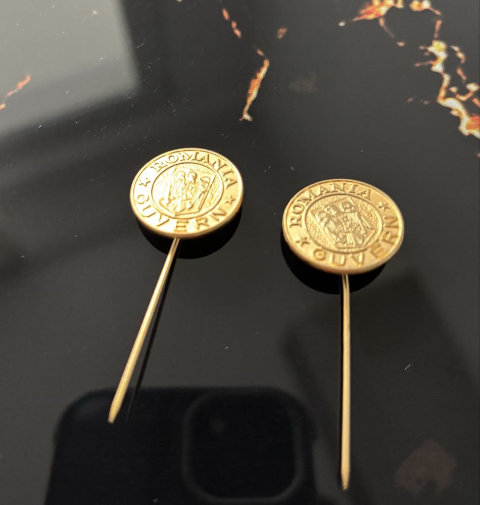 Insigne bronz Guvernul Romaniei
