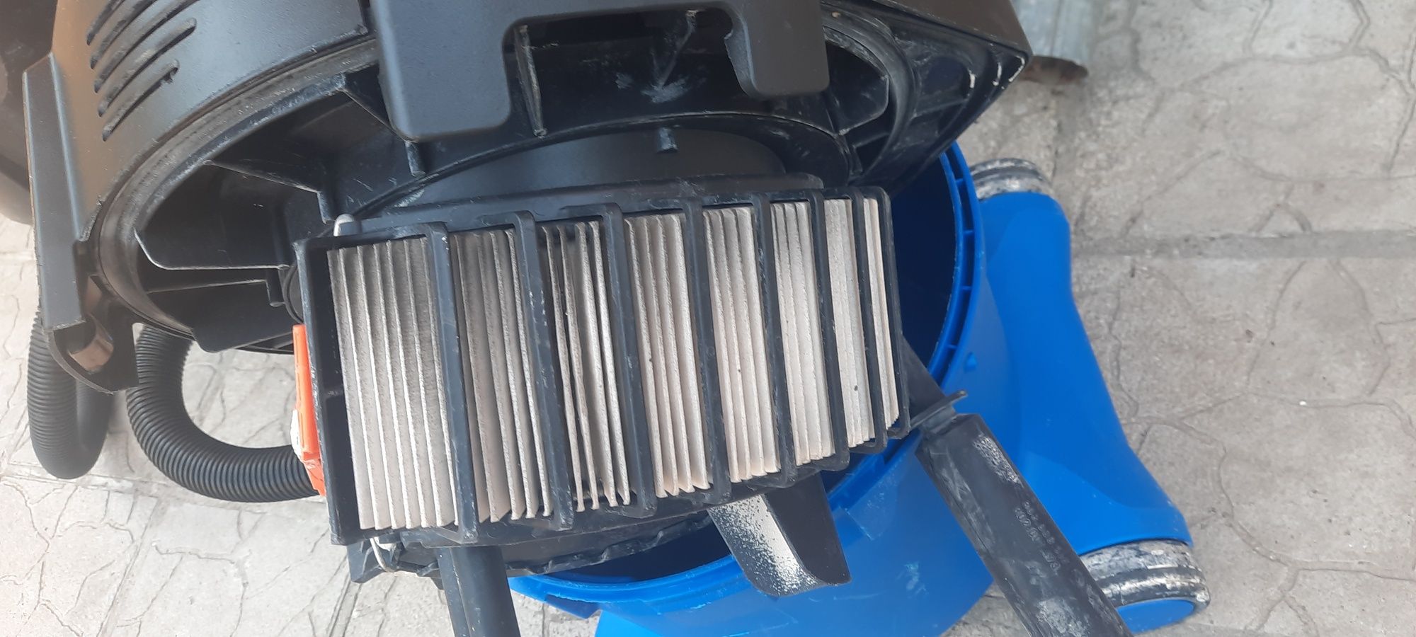 Прахосмукачка Nikfisk ATTIX  30/21 x 3600W Контакт  Тупалка