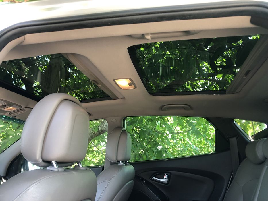 Hyundai ix35 automata