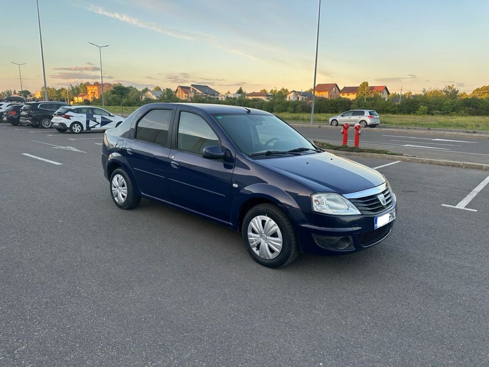 Dacia Logan 2009 cu AC si GPL