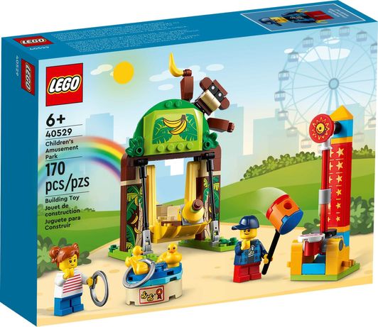 Lego 40529, original, Parc de distracții (nou, sigilat)