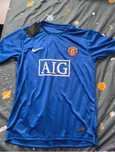 Tricou Retro Man UTD 2008