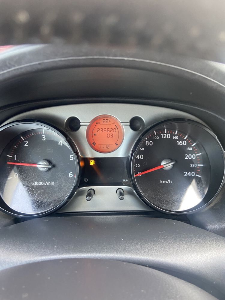 Нисан Кашкай 2000 dci 150кс