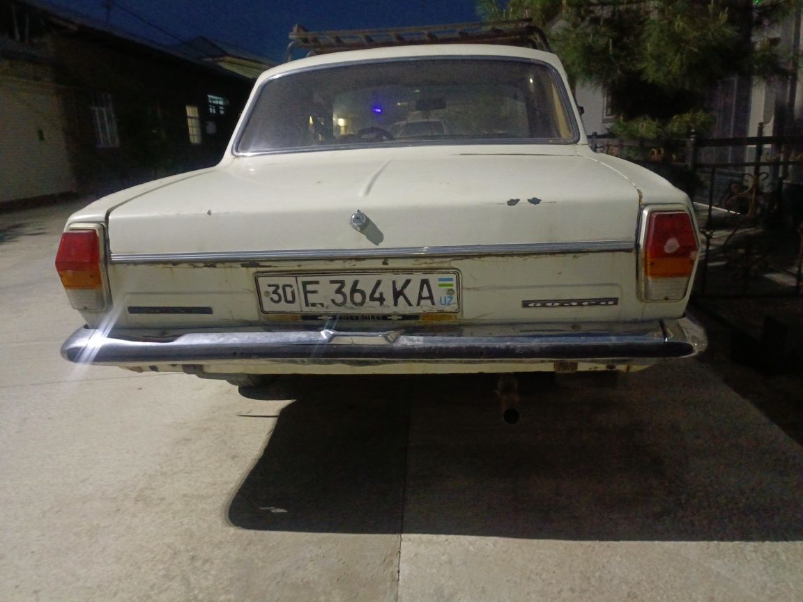 Волга газ 24 1984год