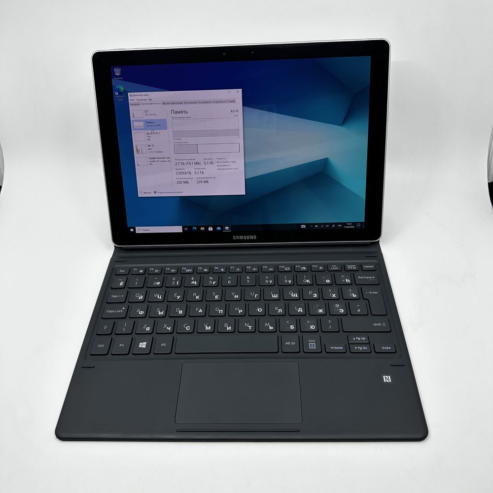 Samsung Galaxy Book 12. Ультрабук/Планшет Samsung. Intel Core i5