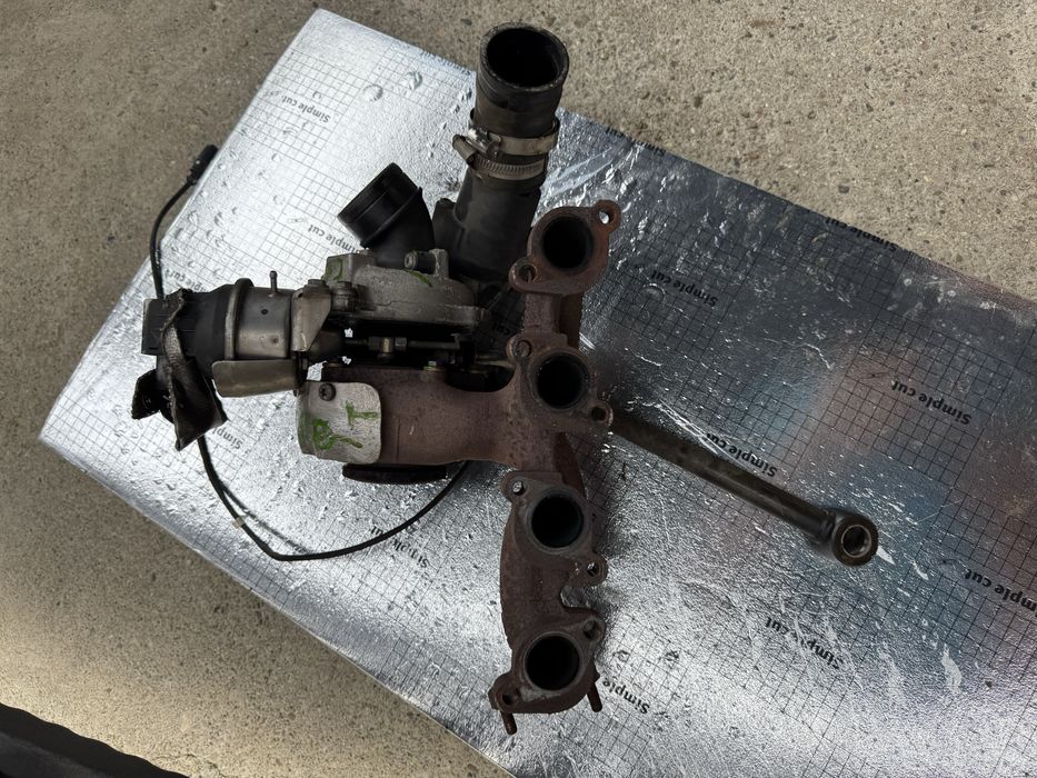 Turbina 2.0 140 cp cod motor cbab euro5