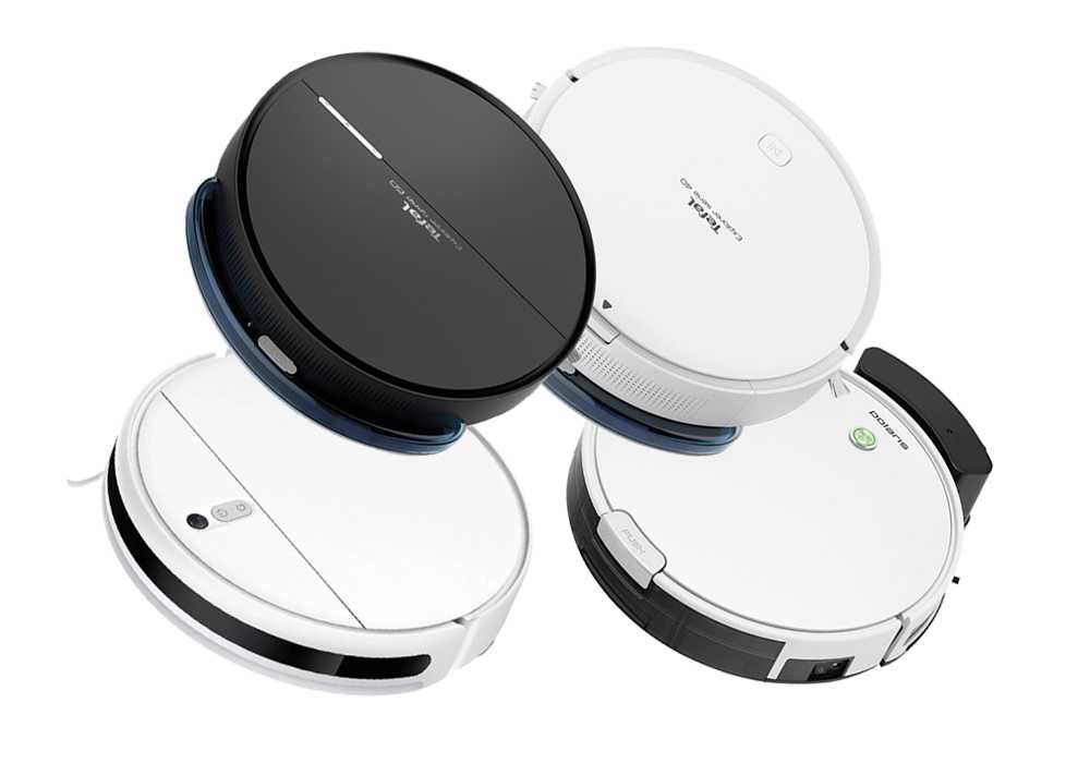 Продам Пылесос робот Tefal, Polaris, Mi Robot