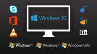 Установка Windows 7, 8, 8.1, 10, 11, XP