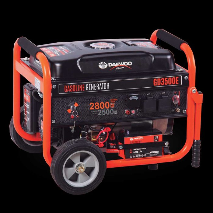 Генератор бензинов