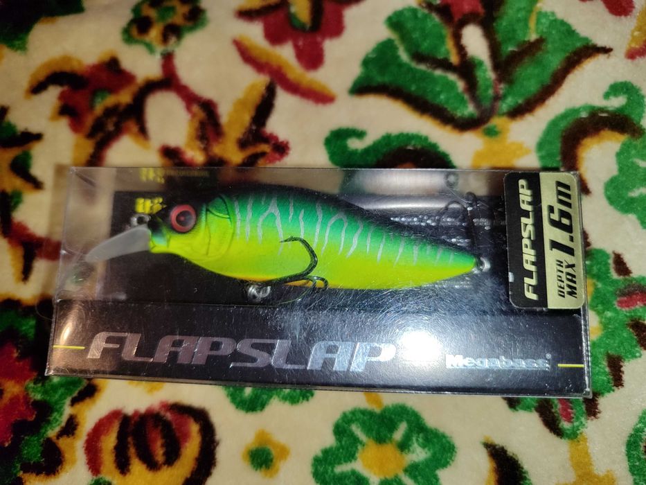 Воблер Megabass,кутии за изкуствени примамки Meiho и Plano.