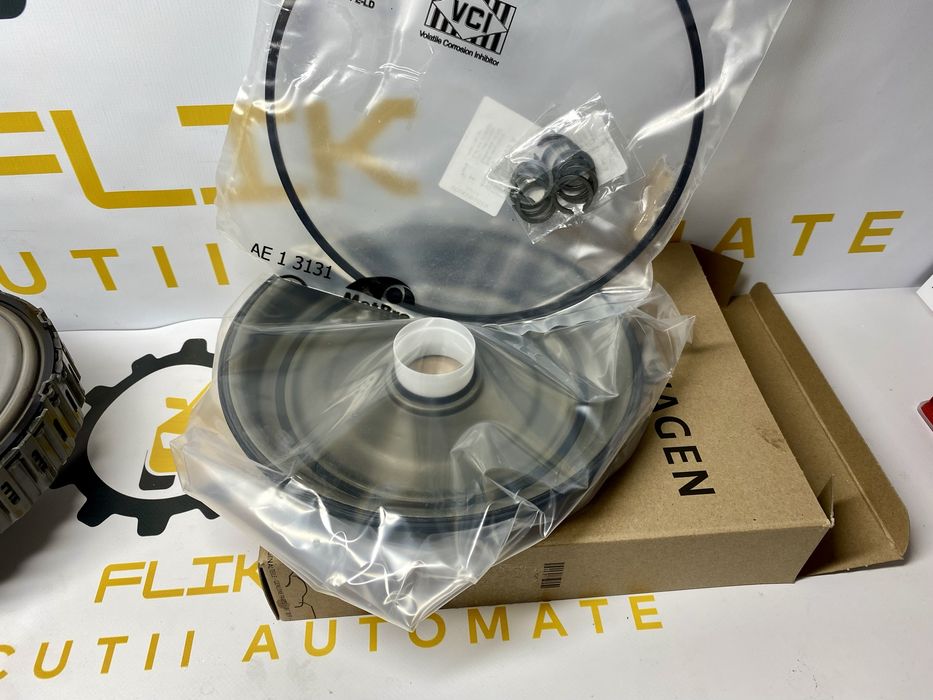 Ambreiaj Nou cu capac cutie automata 7vit 0BH DQ500 VW Audi Skoda Seat