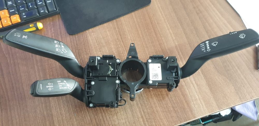 Spira volan 4G0953568A, bloc manete 4G0953302A Audi A6 C7, A7