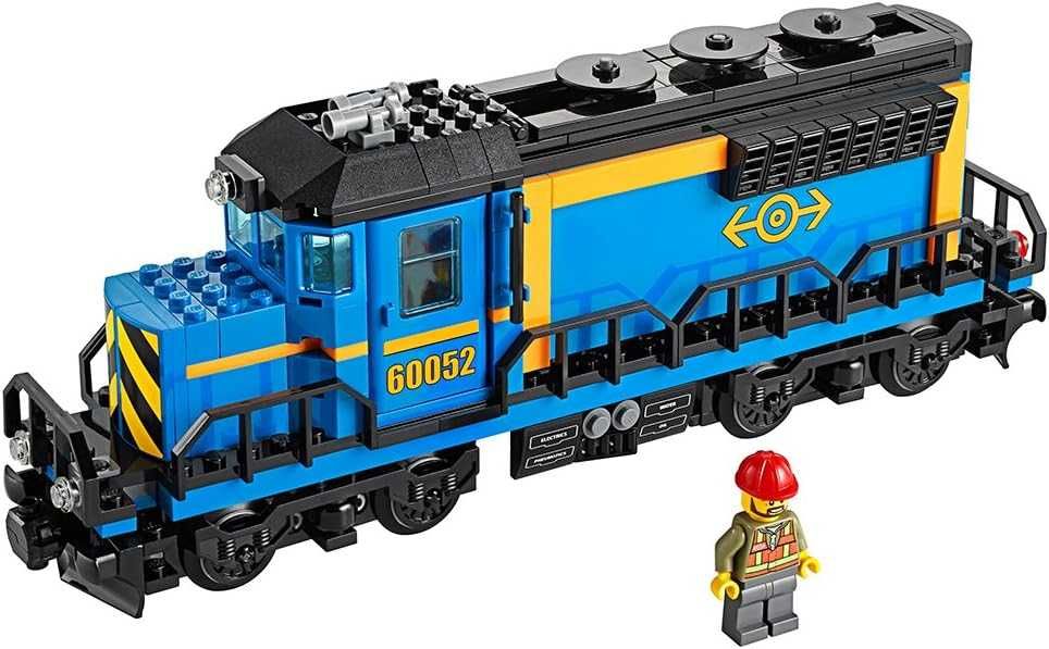 Употребявано LEGO City - Карго влак 60052 от 2014 година