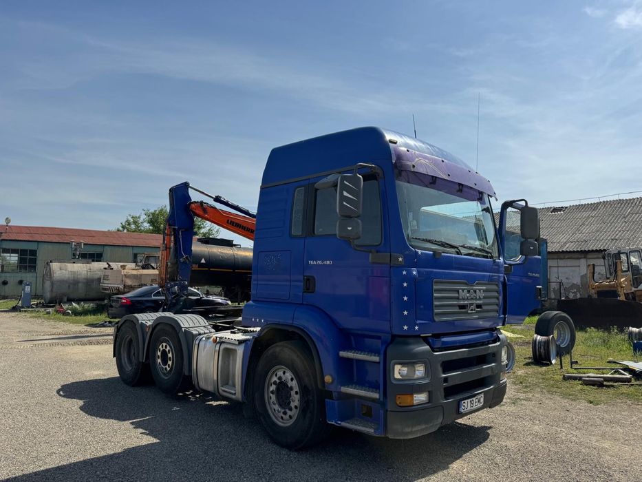 MAN TGA 26.480 6x2