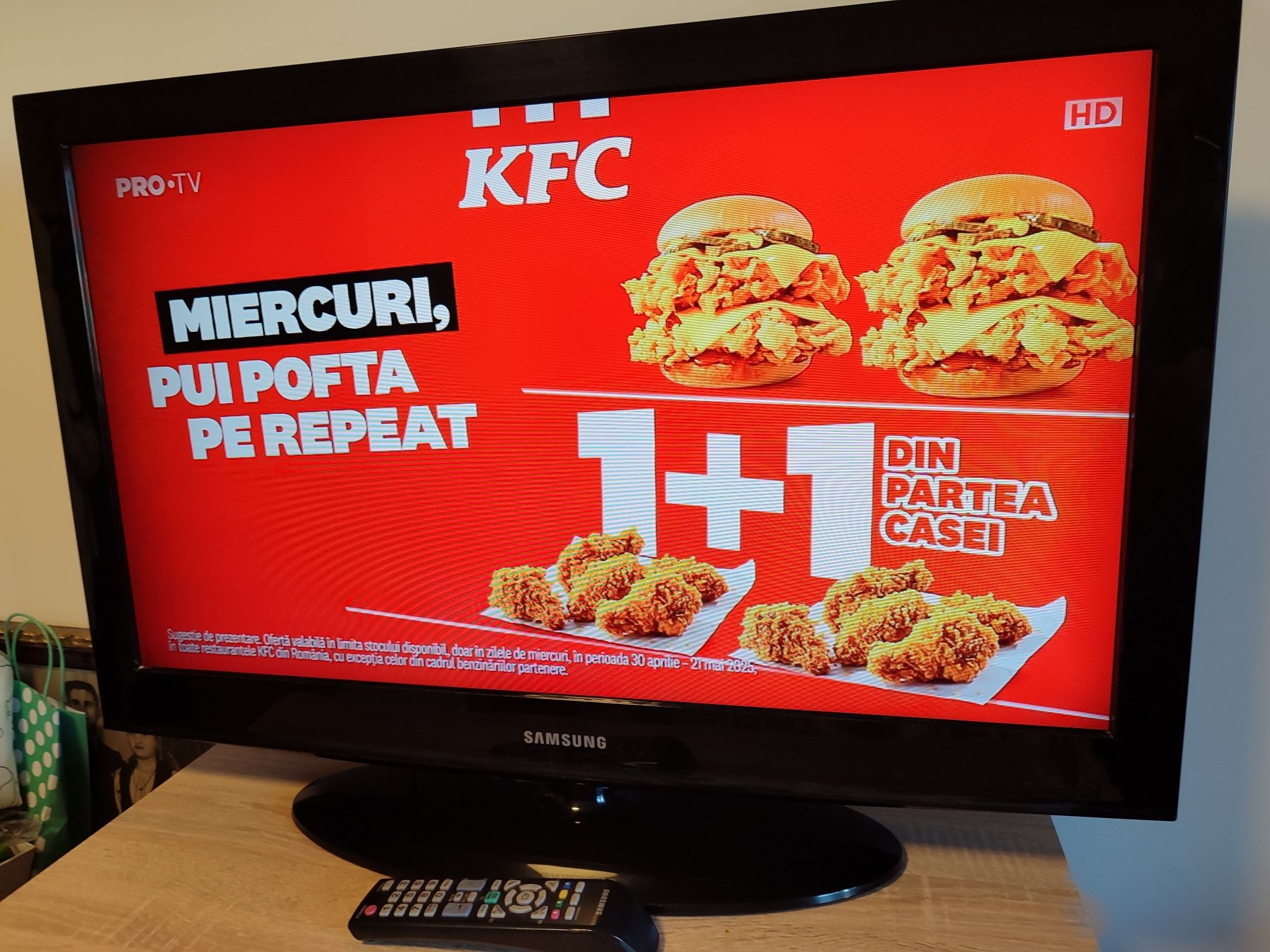 Tv Samsung LCD HD 32" seria 4