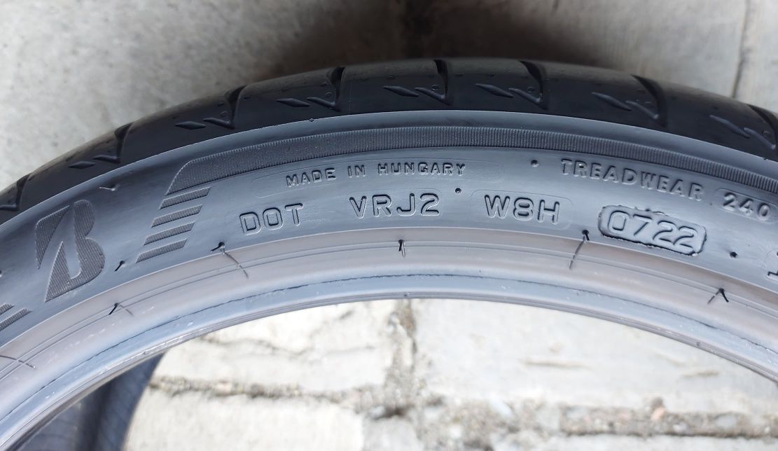 Set 2buc 225/40 R19 93Y Bridgestone Potenza S005 vară