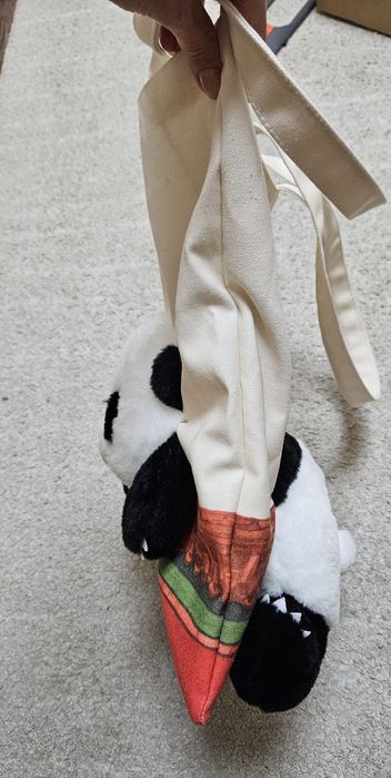 Сумка шопер с пандой