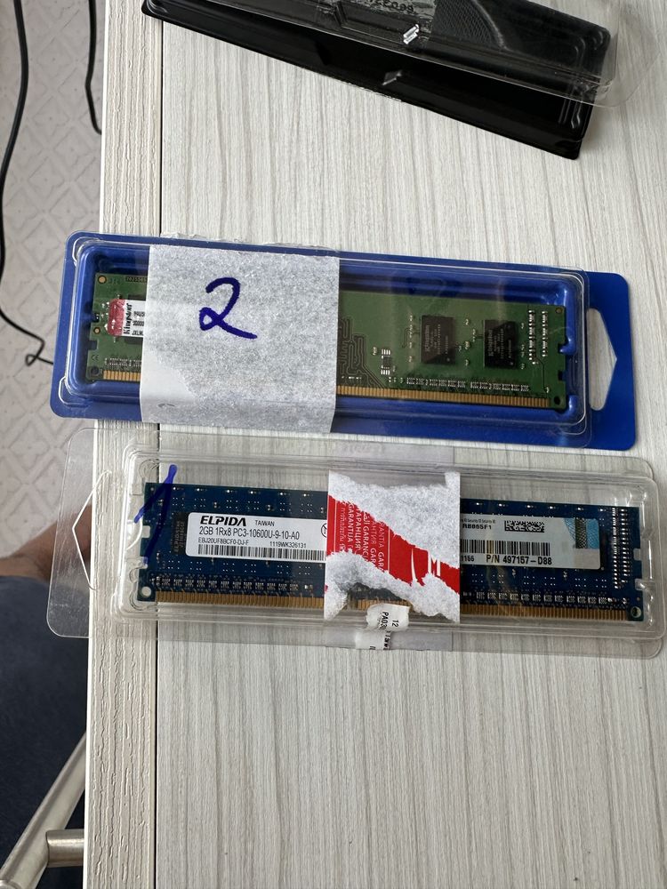 Vand memorii ddr2 ddr3