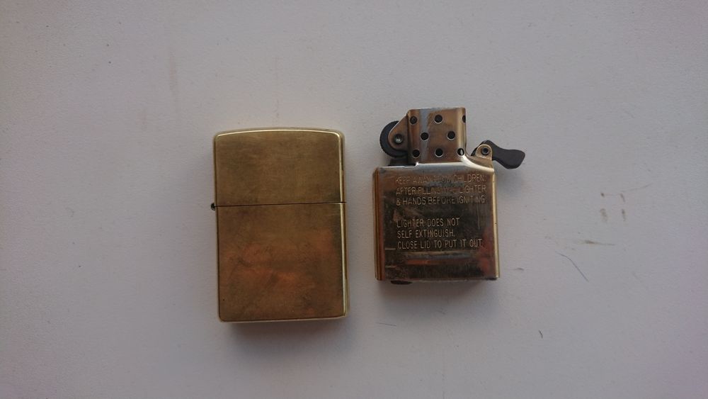 Bricheta alama Zippo 2010