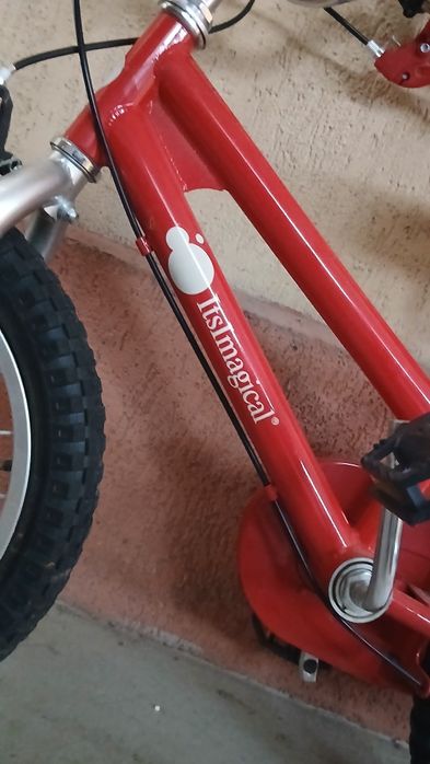 Bicicletă cu roți de 16"