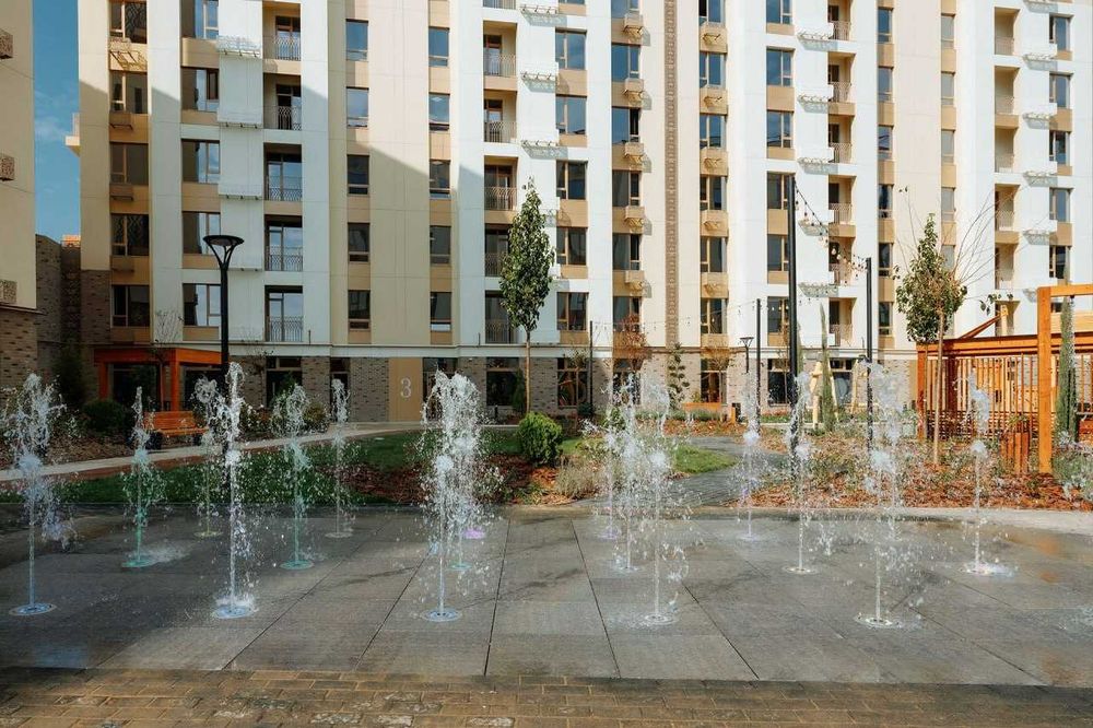 Квартира со сидкой! ПВ 20%- 222 млн.сум / Ипотека 17 млн/месяц   (XS)