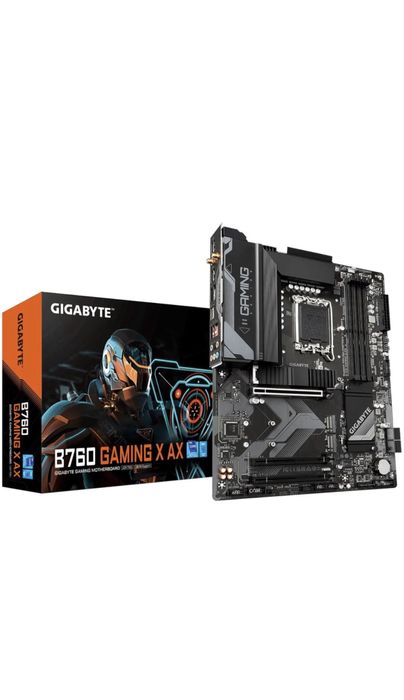 Placa de baza Gigabyte B760 GAMING X AX, Socket 1700 ddr5
