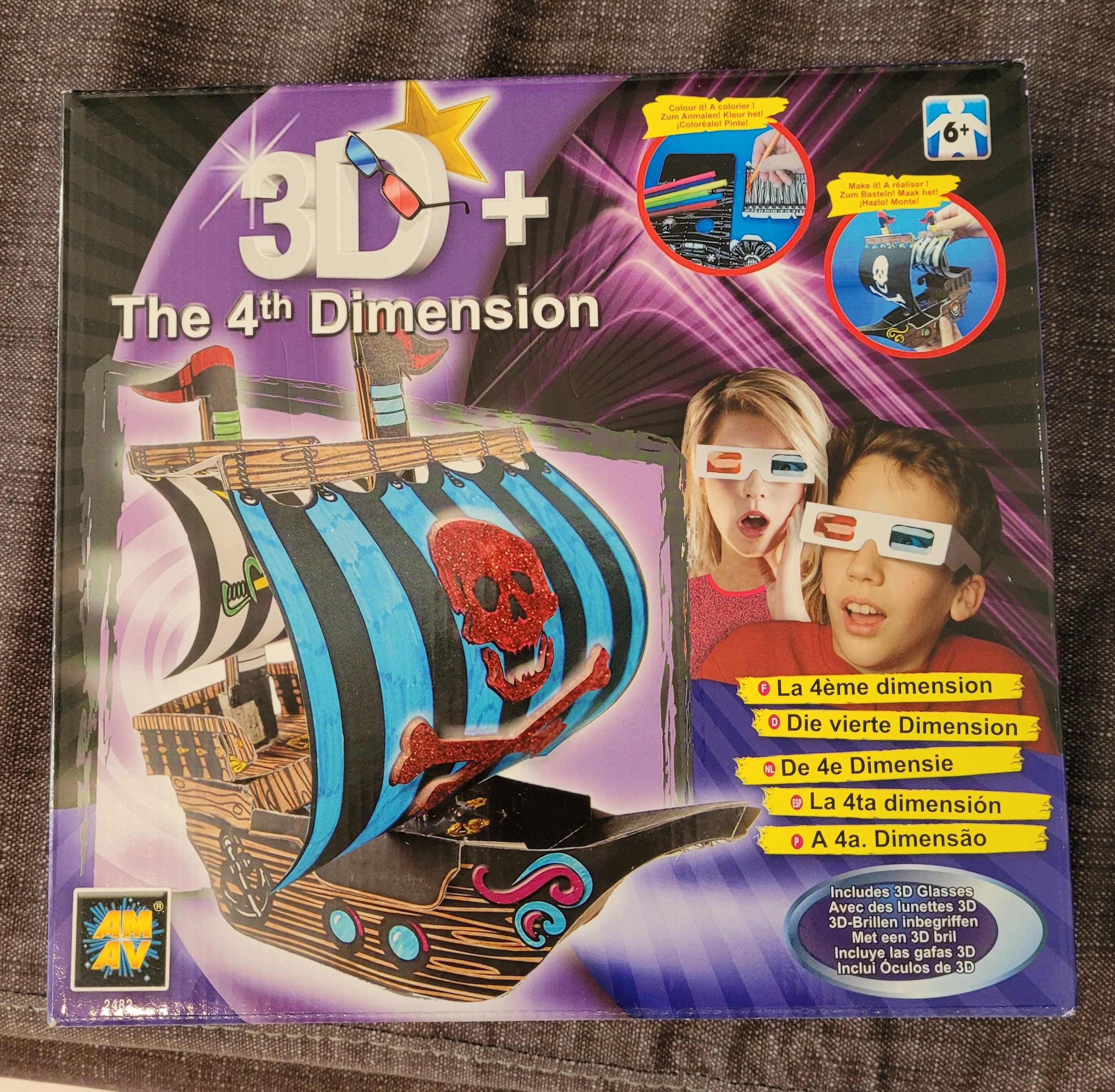 Занимателна 3D игра Пиратски кораб