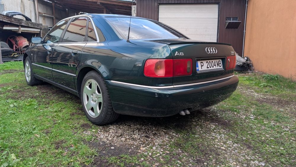 Audi A8 2.5 V6 TDI quattro 1999