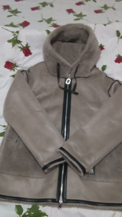 Продам дубленку двухсторонний