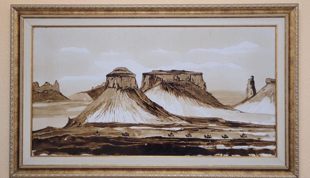 картинка из нефти