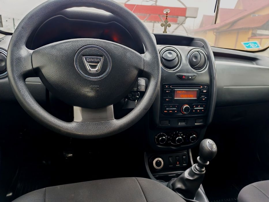 Dacia Duster 2015 4x4