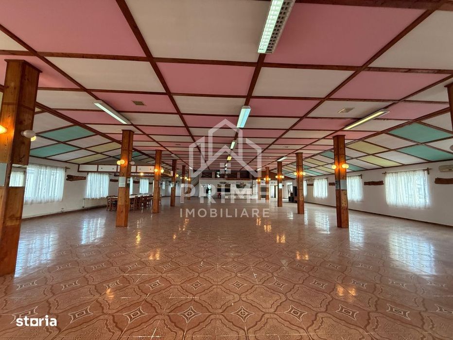 Spatiu comercial de vanzare – 837 mp utili + 4.116 mp teren, Vintu